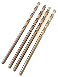 LastCut 4 PCS LastCut  1/4 x 6 M35 Cobalt Aircraft Extension Drill Bit 135 S/P - Picture 1 of 5