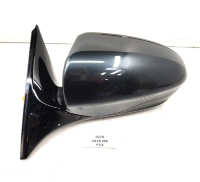 ✅ Conjunto de espejo retrovisor para conductor 12-19 OEM BMW F06 F12 F13 M6 cámara térmica gris B41 * Foto 1 de 4