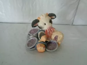 1994 Mary's Moo Moos - "Pasteles de vaca"" figura de vaca # 125644 - Imagen 1 de 2