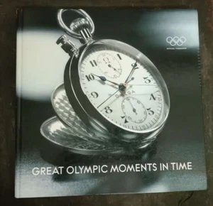 LIBRO: OMEGA CRONOMETRADOR OFICIAL GRANDES MOMENTOS OLÍMPICOS EN EL TIEMPO 1932-2006 ILUSTRACIÓN - Imagen 1 de 24