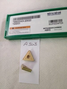 10 NEW MITSUBISHI TNMG 431 CARBIDE INSERTS GR: UE6020. TNMG 220404. (A363) - Picture 1 of 1