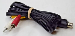Cable DIN de audio y video de 10 pines - NO S-Video Cable - 5 pies - Compuesto RCA - Imagen 1 de 3