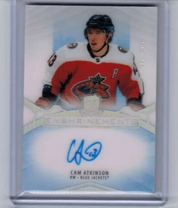 2020-21 Upper Deck The Cup Cam Atkinson Enshrinements Auto #'ed 32/99 - Picture 1 of 1