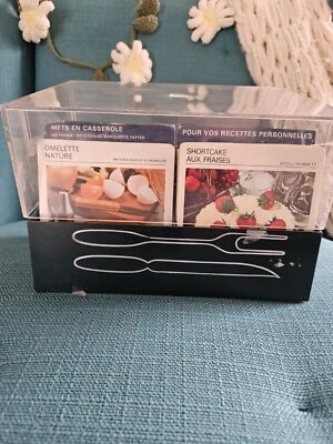 Marguerite Patten Paul Hamlyn French Recipe Cards Vintage Original Box Recipes - Image 1 of 4