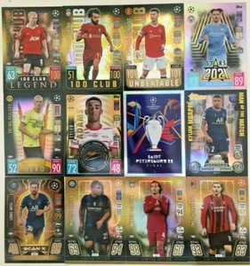 MATCH ATTAX EXTRA 2021/22 21/22 - EDICIONES LIMITADAS/ 100 CLUB/OTRAS LÁMINAS - Imagen 1 de 102