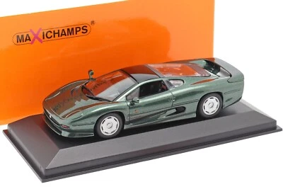 MAXICHAMPS - JAGUAR XJ220 1991 verde metallizzato - 1/43 - MXC940102220 - Immagine 1 di 2