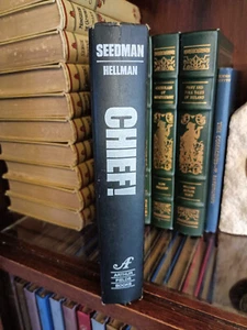 CHIEF! _Albert A. Seedman_HCnoDJ_1st Edition_1974_NYPD Chief Of Detectives_Good - Picture 1 of 10