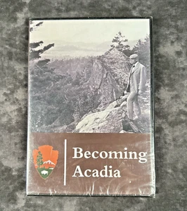 Becoming Acadia (DVD) Dokumentarfilm - Neu & Versiegelt Bill Horner Jack Perkins RAR - Bild 1 von 1