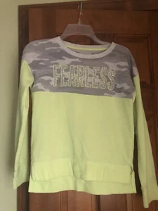 crewneck sweatshirt girls - Picture 1 of 3