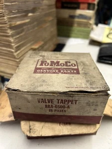 16- Ford Tappets 2 HOLE Style Valve Lifter 8BA-6500A Early 2N, 9N, 8N 90-100 HP - Picture 1 of 3