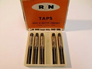 (5) Nuevo en caja grifos inferiores Reiff & Nestor R/N 5/16 - 24 H-3 4FL - Imagen 1 de 4