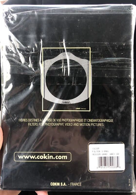 Cokin 121M Gradual Grey G2 Medium ND4 (X121M) Filter - Image 1 of 3