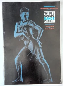 White Oak Dance Project, Michael Edgley 1996, Program, Mikhail Baryshnikov - Picture 1 of 10