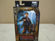 Dungeons & Dragons Honor Among Thieves Golden Archive Edgin Action Figure Gift