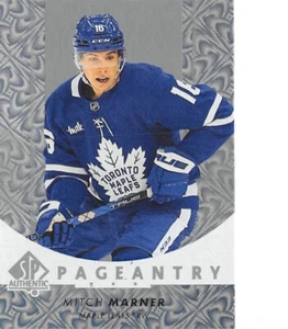 2022-23 SP Authentic Pageantry #P24 Mitch Marner - Picture 1 of 2