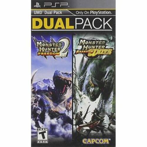 Gameteczone Usado Jogo PSP Monster Hunter Freedom Unite - Capcom