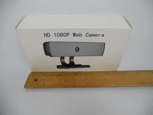 Cámara Web HD 1080P para PC Escritorio Laptop Computadora - NUEVA EN CAJA - Imagen 1 de 7