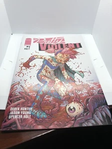 Pretty Violent #1 IMAGE Comics Ryan Ottley Variant Cover B NM - Picture 1 of 1