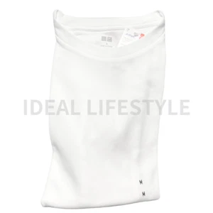 UNIQLO AIRism Cotton Sleeveless T-Shirt S-4XL Crew-Neck Tank Men 475363 NWT - Picture 1 of 24