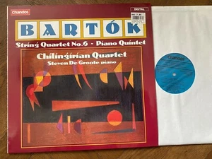 ABRD 1346 Bartok String Quartet No. 6 / Piano Quintet / Chilingirian Quartet  - Picture 1 of 1