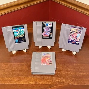 Vintage 1985 Nintendo NES Sports Cartridge lot of 4  *EXCELLENT CONDITION* - Picture 1 of 4