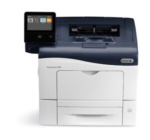 Xerox VersaLink C400DN Color Laser Printer Wireless W/ Toner & Low count !