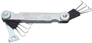 Wright Tool 9531 Feeler Gauges New Style Spark Plug Wire Gauge - Picture 1 of 2