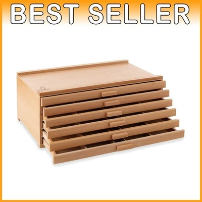 6-Drawer Art Storage Box for Pens and Markers - Image 1 of 4