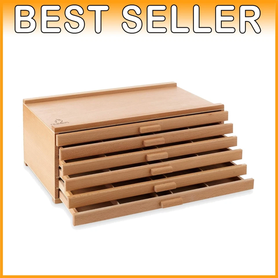 6-Drawer Art Storage Box for Pens and Markers - Image 1 of 4