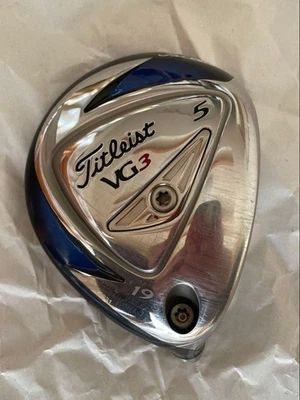 Titleist VG3 5W 19° Fairway Wood Head Only Golf Club Spare - Image 1 of 4