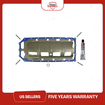 Conjunto de junta de panela de óleo Fel-Pro OS 30750 R para modelos selecionados 03-20 Chrysler Dodge Ram - Imagem 1 de 2