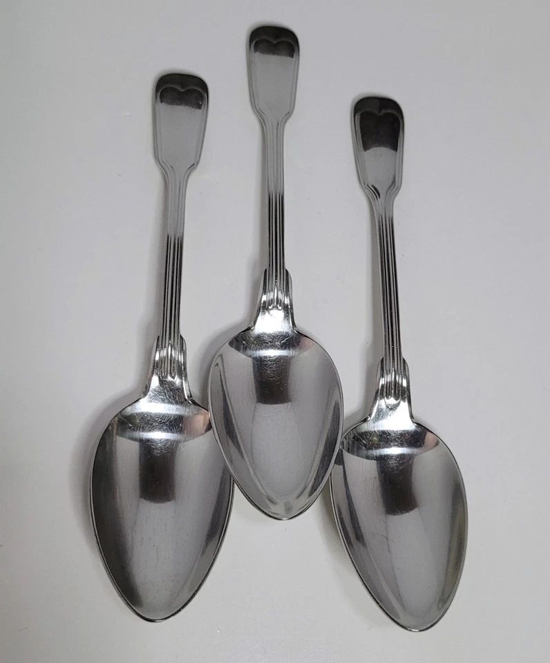 WMF Murray Hill Stainless Flatware Germany 3 Teaspoons - Image 1 of 4