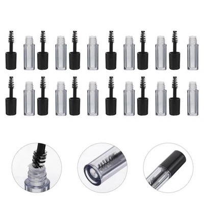  Lot de 12 tubes d'eyeliner : mini tube de mascara vide de 0,8 ml avec - Photo 1/4