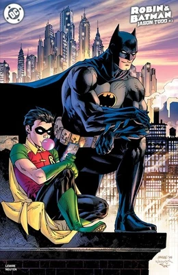 DC COMICS Robin & Batman Jason Todd #3 (Of 3) Cover E Jim Lee Variant DC NM