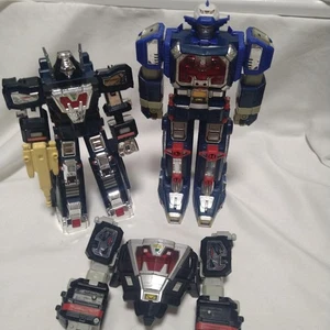 Power Rangers Megaranger DX Galaxy Mega Voice Light Sound Robo With Bonus Japan - Picture 1 of 12