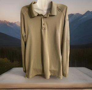  5.11 Tactical Series M Herren Langarmhemd hellbraun  - Bild 1 von 6