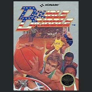 Double Dribble (Nintendo NES, 1987) Cartridge Only – Authentic - Picture 1 of 4