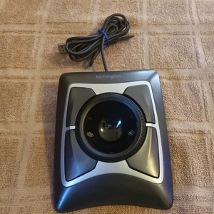 Souris trackball Kensington Expert K64325 noir argent - Photo 1/13