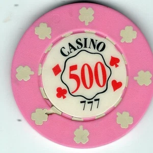 Czech: Casino 777, 500 Euro Pink - Picture 1 of 2