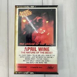 April Wine The Nature Of the Beast Cassette Tape Album 1981 4N-16379 - Picture 1 of 8
