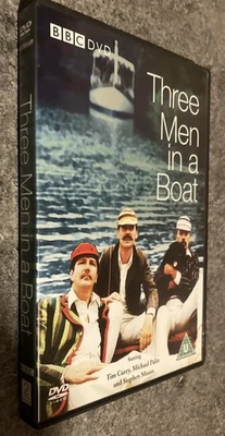 Three Men In A Boat BBC UK DVD 1975 Tim Curry Michael Palin Stephen Frears - Image 1 of 3