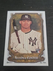 2024 Topps Allen & Ginter - Jasson Dominguez #31 (RC) - Picture 1 of 2