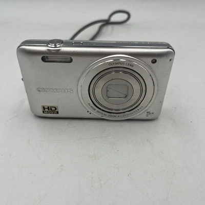 Olympus Digital Camera VG-140 **NOT WORKING PARTS ONLY** #416 - Image 1 of 4