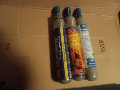 Co2 Zylinder 290g Wassermaxx   3 Stück VOLL - Bild 1 von 3