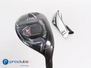 New! Ladies Cobra King LTDx 24* 5 Hybrid w/HC - KBS PGI 55g Ladies Flex - 317933 - Picture 1 of 4