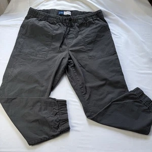 Old Navy Jogger Moderno Uomo XXL 2XL Antracite Integrato Flex Casual - Foto 1 di 16