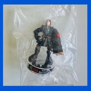 STAR WARS ATTACKTIX - ANAKIN SKYWALKER, CHROME BASE - New in Plastic, Hasbro - Picture 1 of 4
