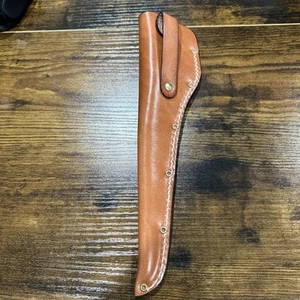 Victorinox Brown Leather Knife Sheath Accepts 6-Inch blade - Picture 1 of 7