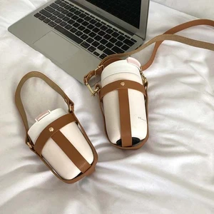 Manicotto da caffè a tracolla portatile leggero moderno trendy adatto per viaggi - Foto 1 di 9
