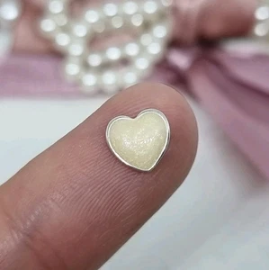 Genuine Pandora Enameled Heart Petite Floating Locket Charm S925 ALE 💕 R43c - Picture 1 of 2